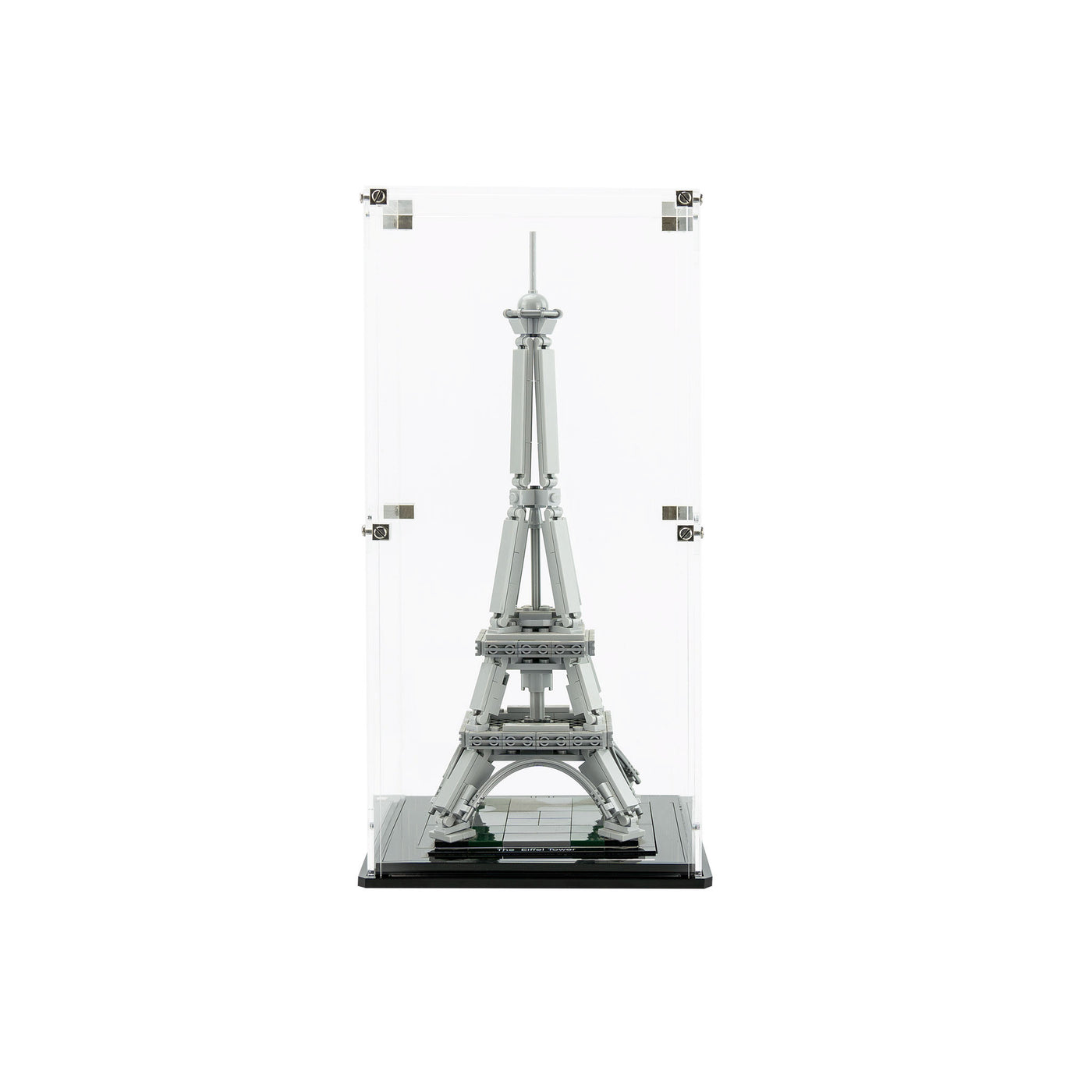 Display Case for LEGO® Architecture Eiffel Tower (21019) — Wicked Brick