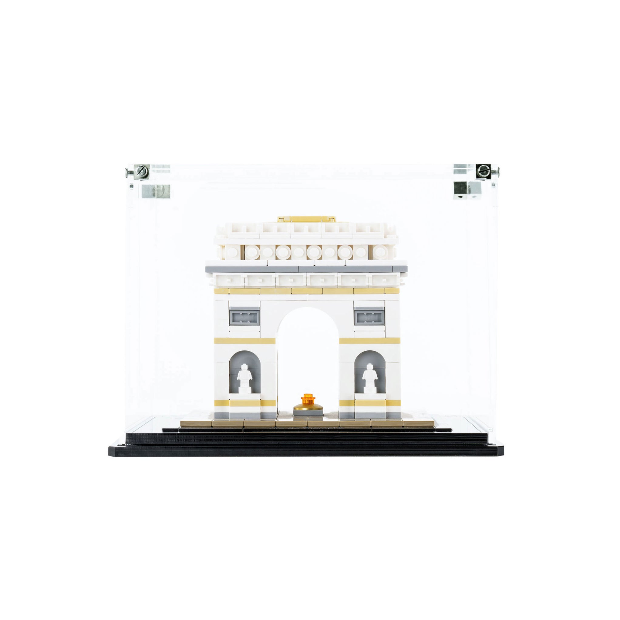 Display Case for LEGO® Architecture Arc de Triomphe (21036) — Wicked Brick