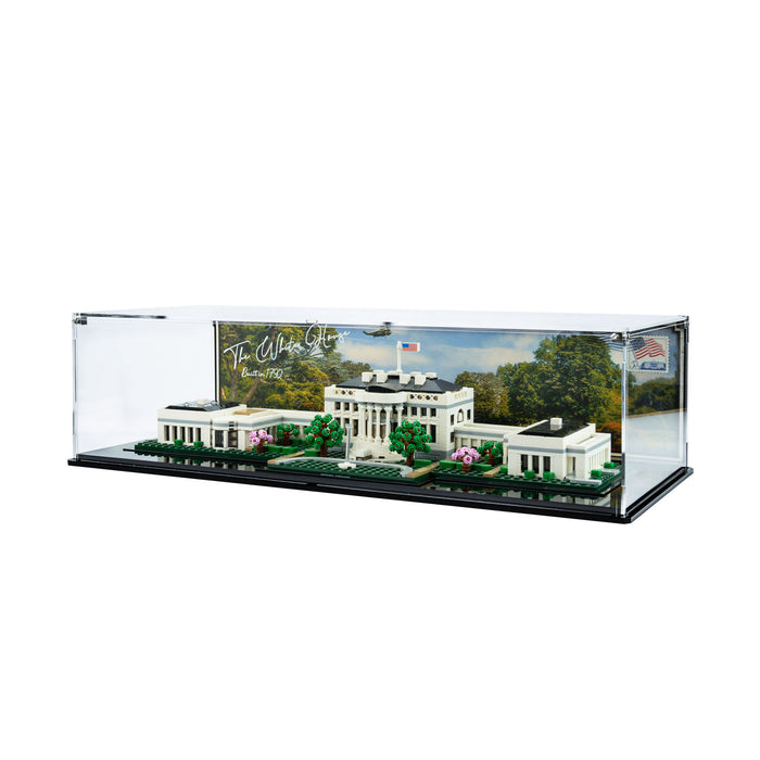 Display Case for LEGO® Architecture: The White House (21054)