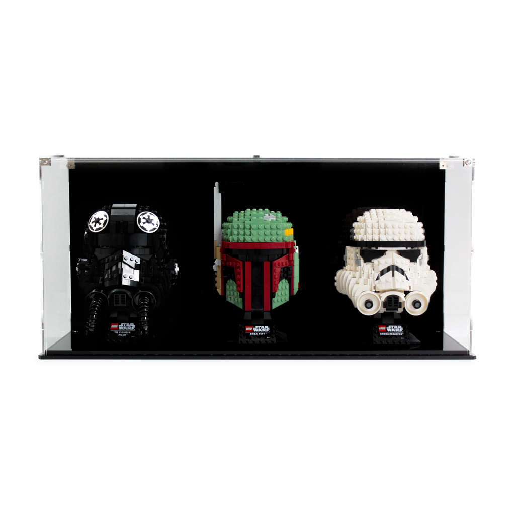 Display case for LEGO® Star Wars™ Yoda™ (75255) — Wicked Brick