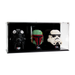 Triple display case for three LEGO Star Wars™: Helmets (75274 75276 75277) - Wicked Brick