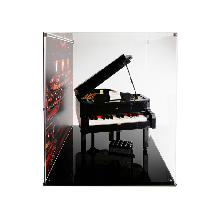 Display case for LEGO®: Grand Piano (21323)