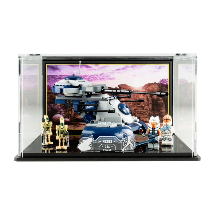 Display case for LEGO® Star Wars™ Armoured Assault Tank AAT (75283)