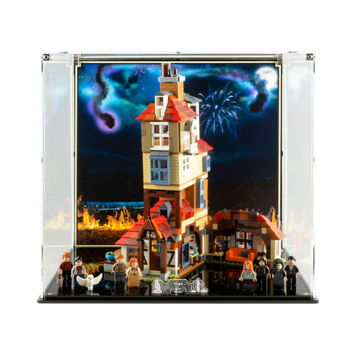 Display case for LEGO® Indiana Jones™ Escape from the Lost Tomb (77013 —  Wicked Brick