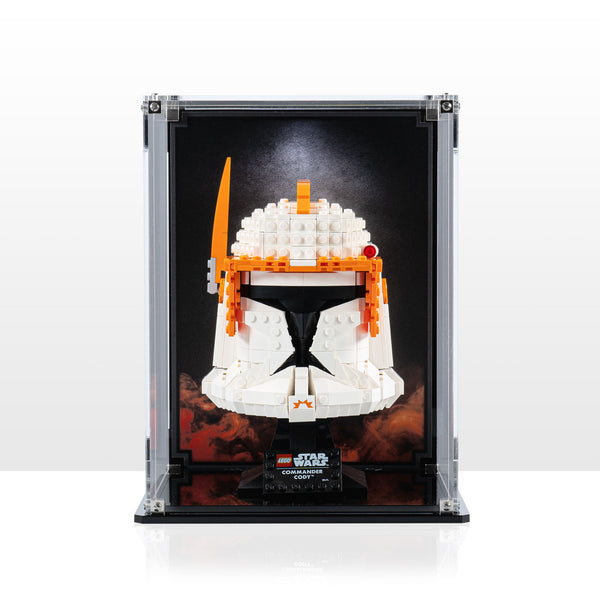 Display Case for LEGO Star Wars Commander Cody Helmet 75350
