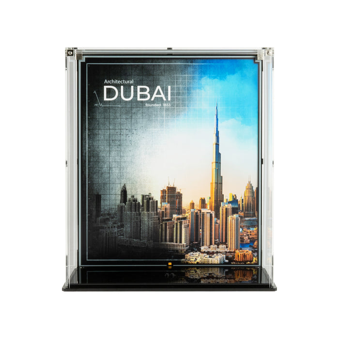 Display Case for LEGO® Architecture: Dubai Skyline (21052)
