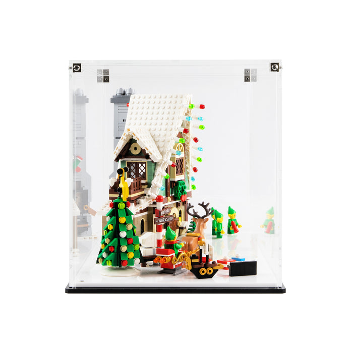 Display case for LEGO®: Elf Club House (10275)