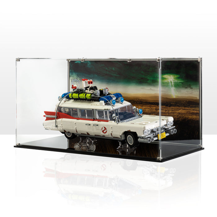 Display case for LEGO® Creator: Ghostbusters ECTO-1 (10274)