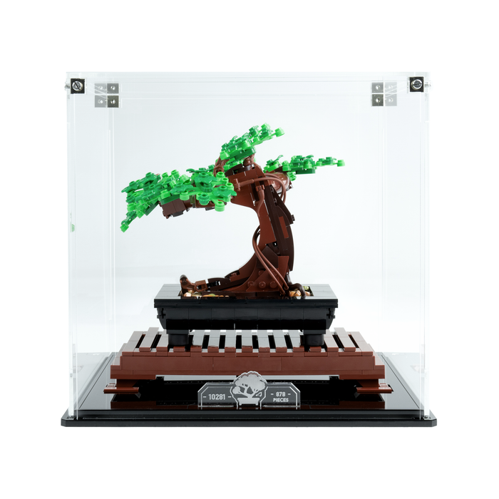 Display case for LEGO® Bonsai Tree (10281)