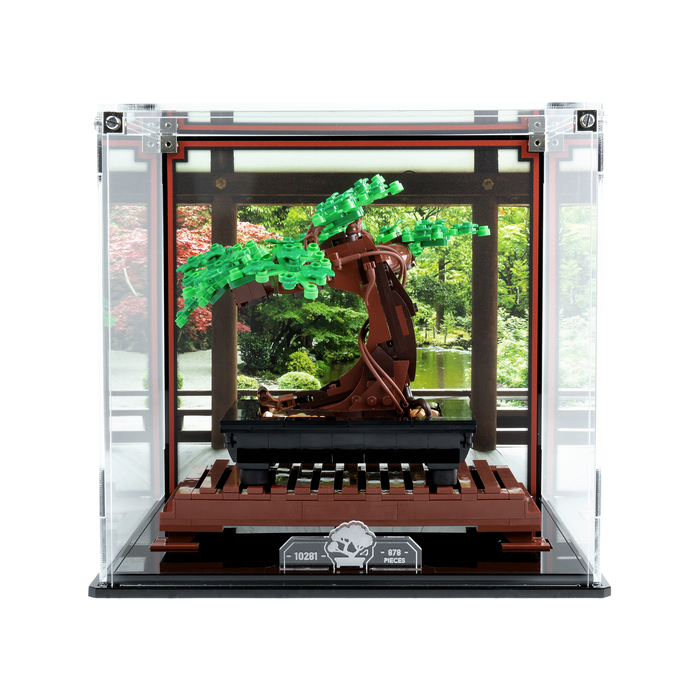 Display case for LEGO® Bonsai Tree (10281)