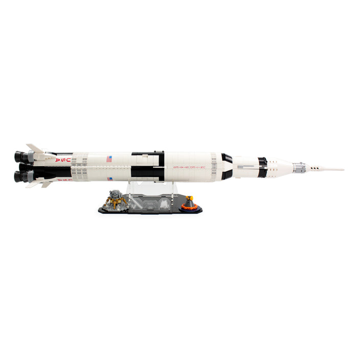 Display stand for LEGO® Ideas: NASA Apollo Saturn V (92176)