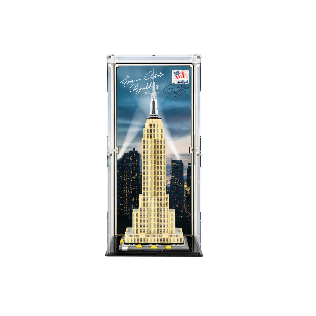Display Case for LEGO Architecture Empire State Building 21046