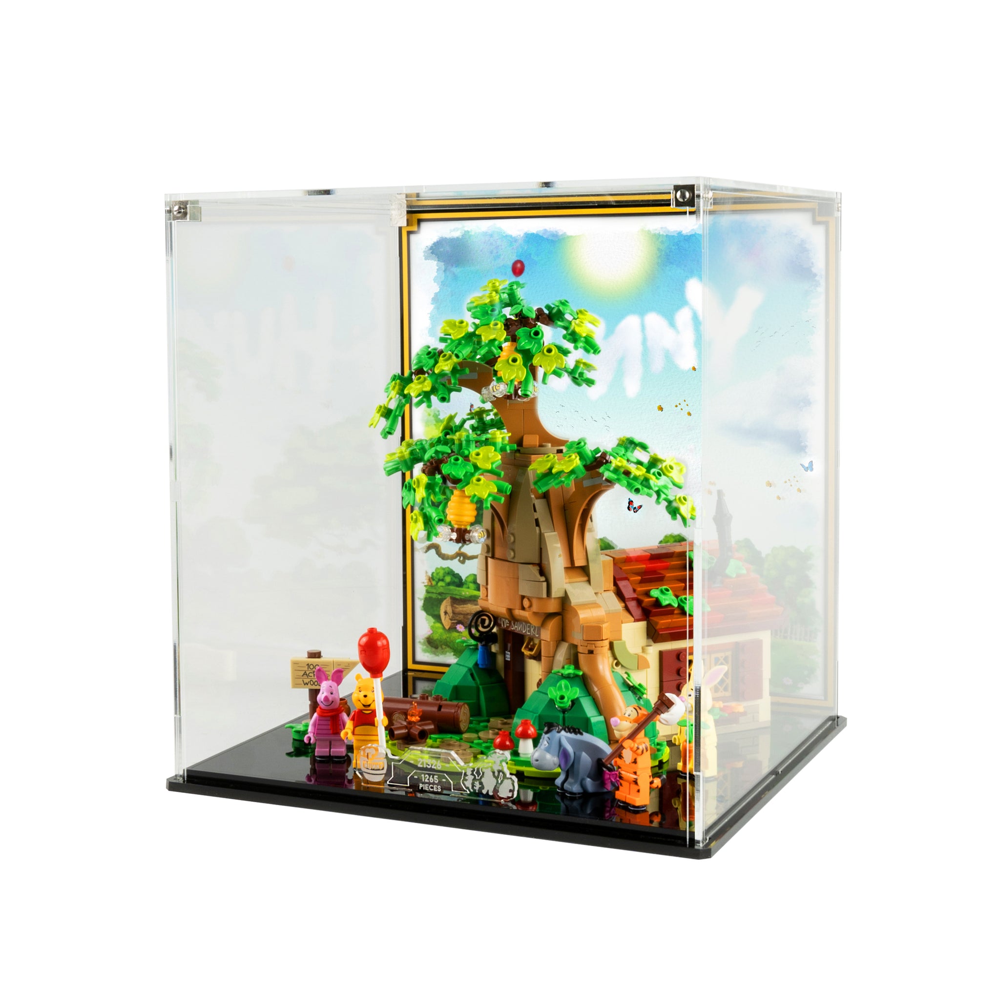 Display Case for LEGO® Ideas Winnie the Pooh (21326) — Wicked Brick