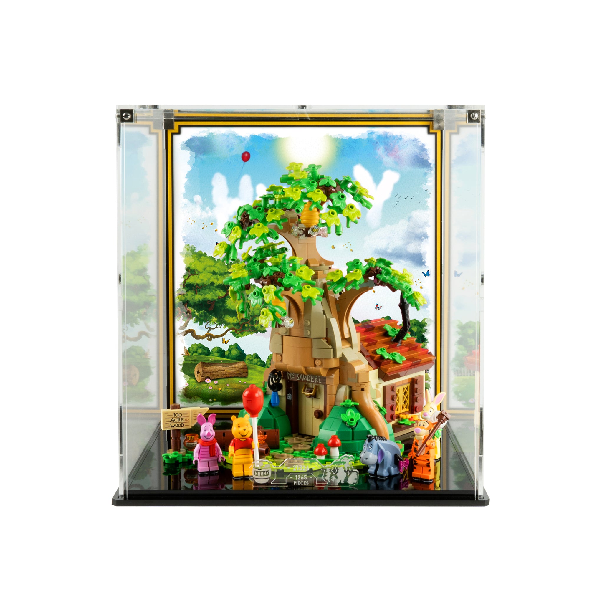 Display Case for LEGO® Ideas Winnie the Pooh (21326) — Wicked Brick
