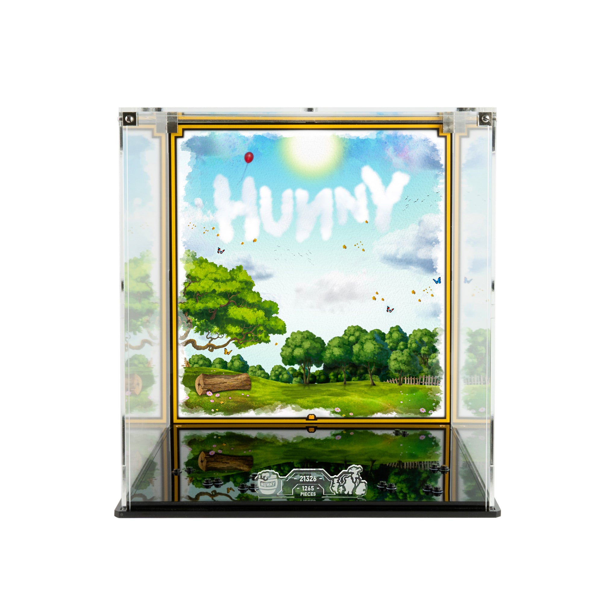 Display Case for LEGO® Ideas Winnie the Pooh (21326) — Wicked Brick