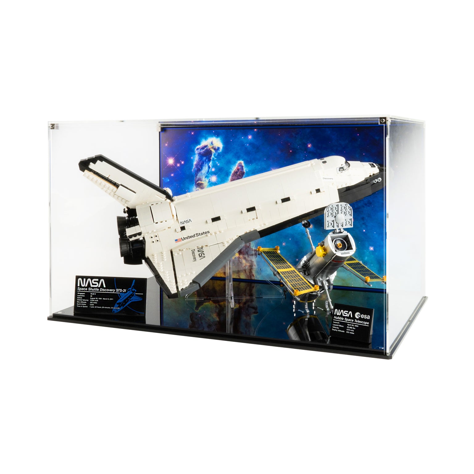 LEGO® Icons Display Cases & Stands | Wicked Brick