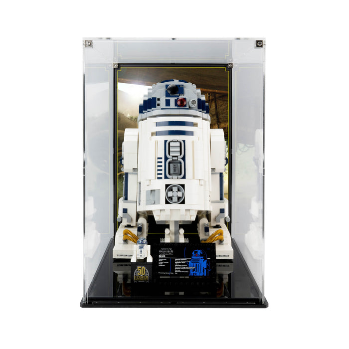 Display Case for LEGO® Star Wars™ UCS: R2-D2 (75308)
