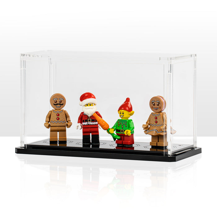 Display Case for 4 LEGO® Minifigures
