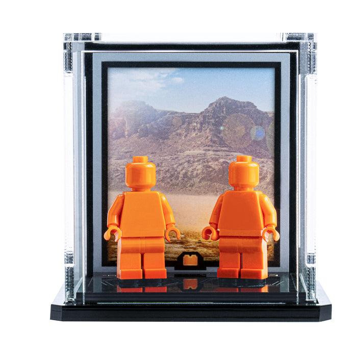 Display Case for 2 LEGO® Minifigures