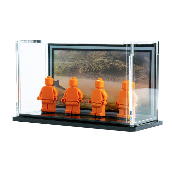 Display Case for 4 LEGO® Minifigures
