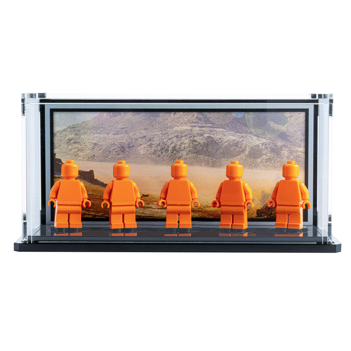 Display Case for 5 LEGO® Minifigures