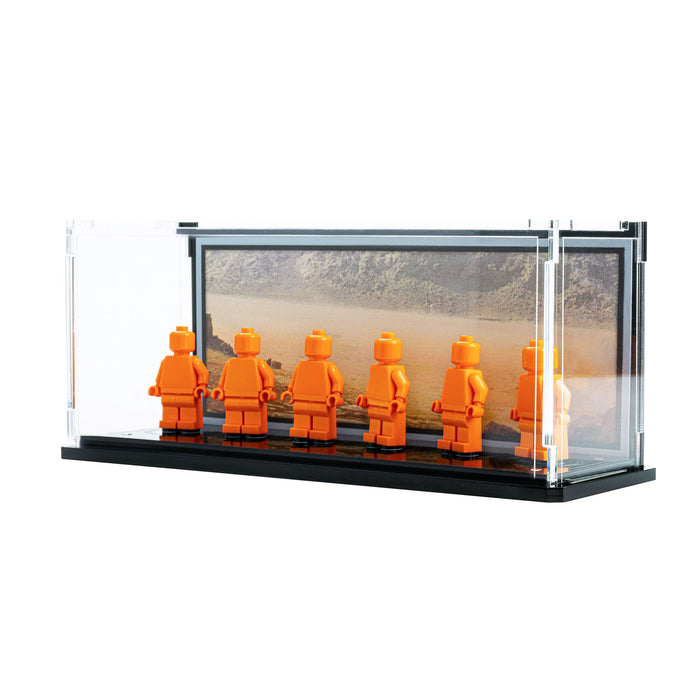 Display Case for 6 LEGO® Minifigures