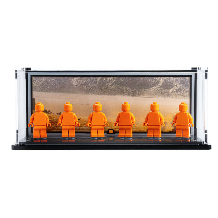 Display Case for 6 LEGO® Minifigures