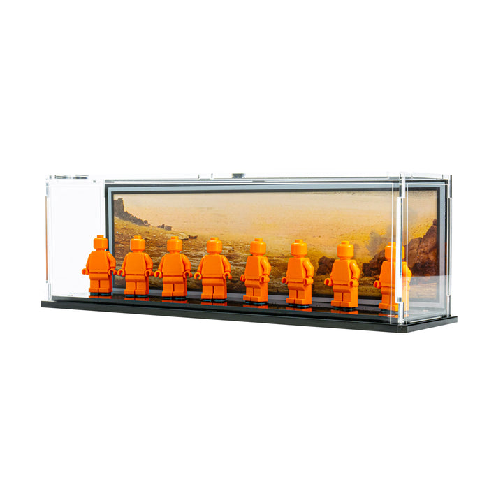 Display Case for 8 LEGO® Minifigures