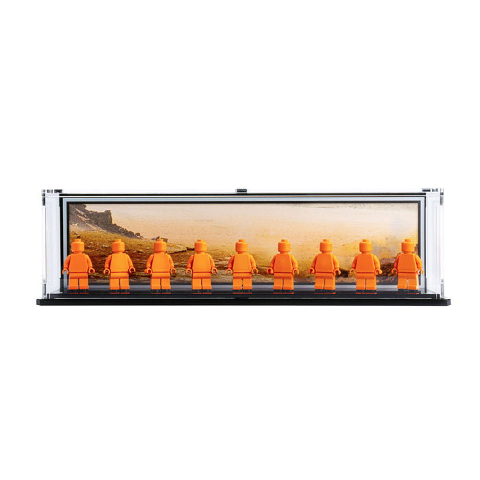 Display Case for 9 LEGO® Minifigures