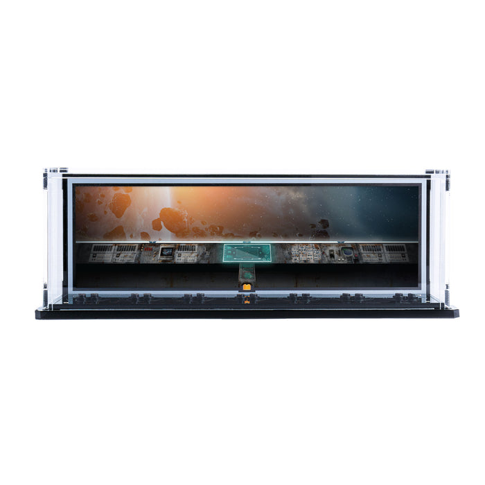 Display Case for 7 LEGO® Minifigures