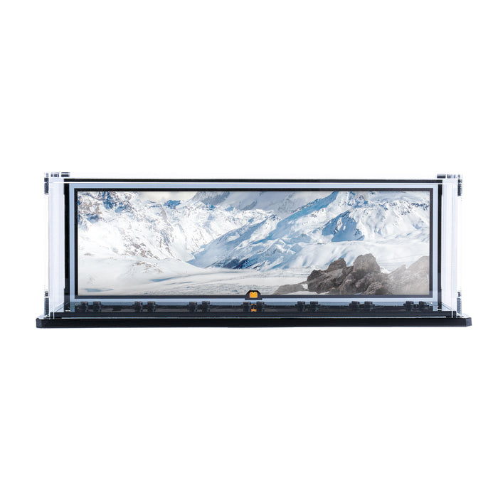 Display Case for 7 LEGO® Minifigures