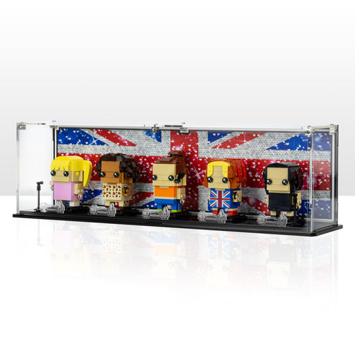 Acrylic Display Case for 6x LEGO BrickHeadz