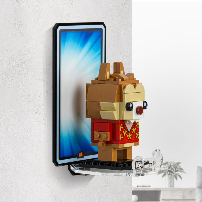 Wall Mounted Display for LEGO® Brickheadz Chip & Dale (40550)