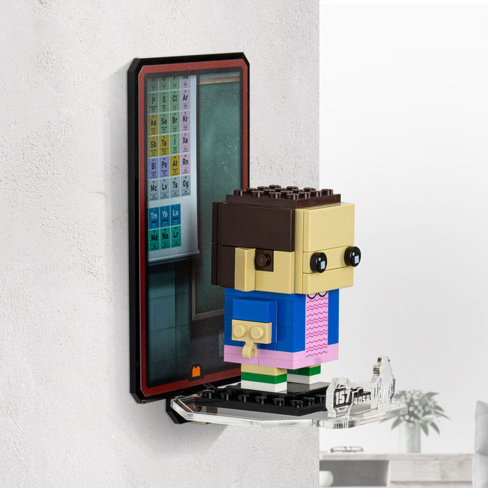 Wall Mounted Display for LEGO® Brickheadz Demogorgan & Eleven (40549)