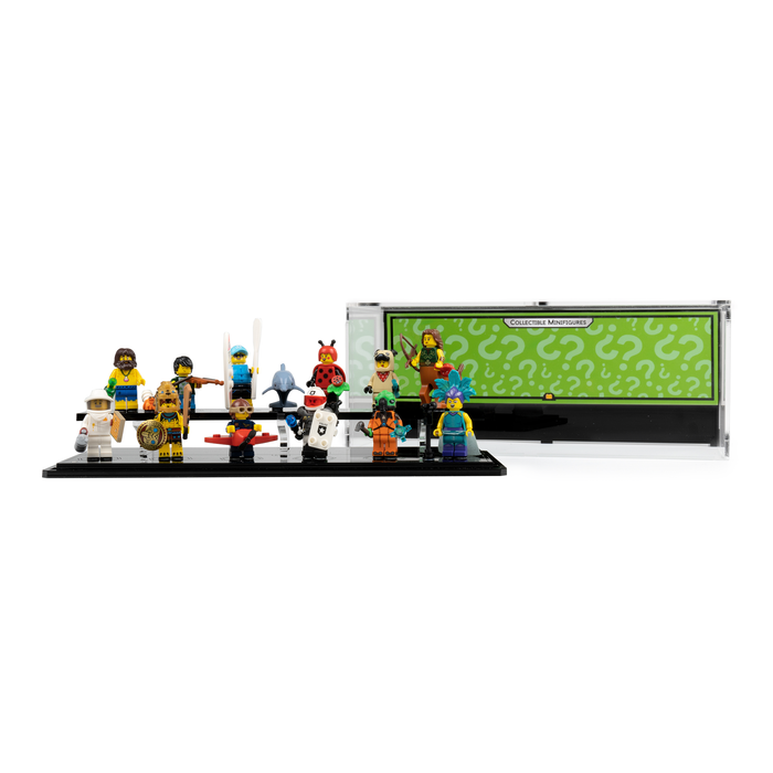 Display case for LEGO®: Collectable Minifigure Series 21 (71092)