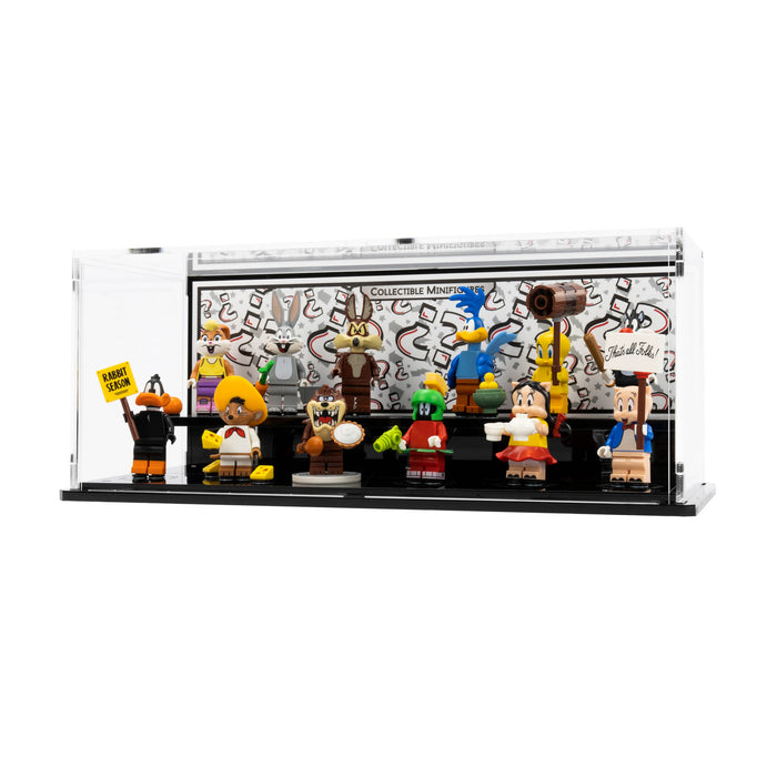 Display Case for LEGO® Collectable Minifigure Series : Looney Tunes (71030)