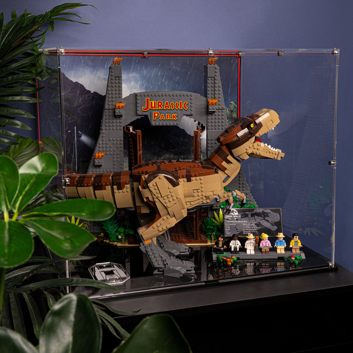 Lego Jurassic Park Gate Lego Instructions 75936 Display Case For