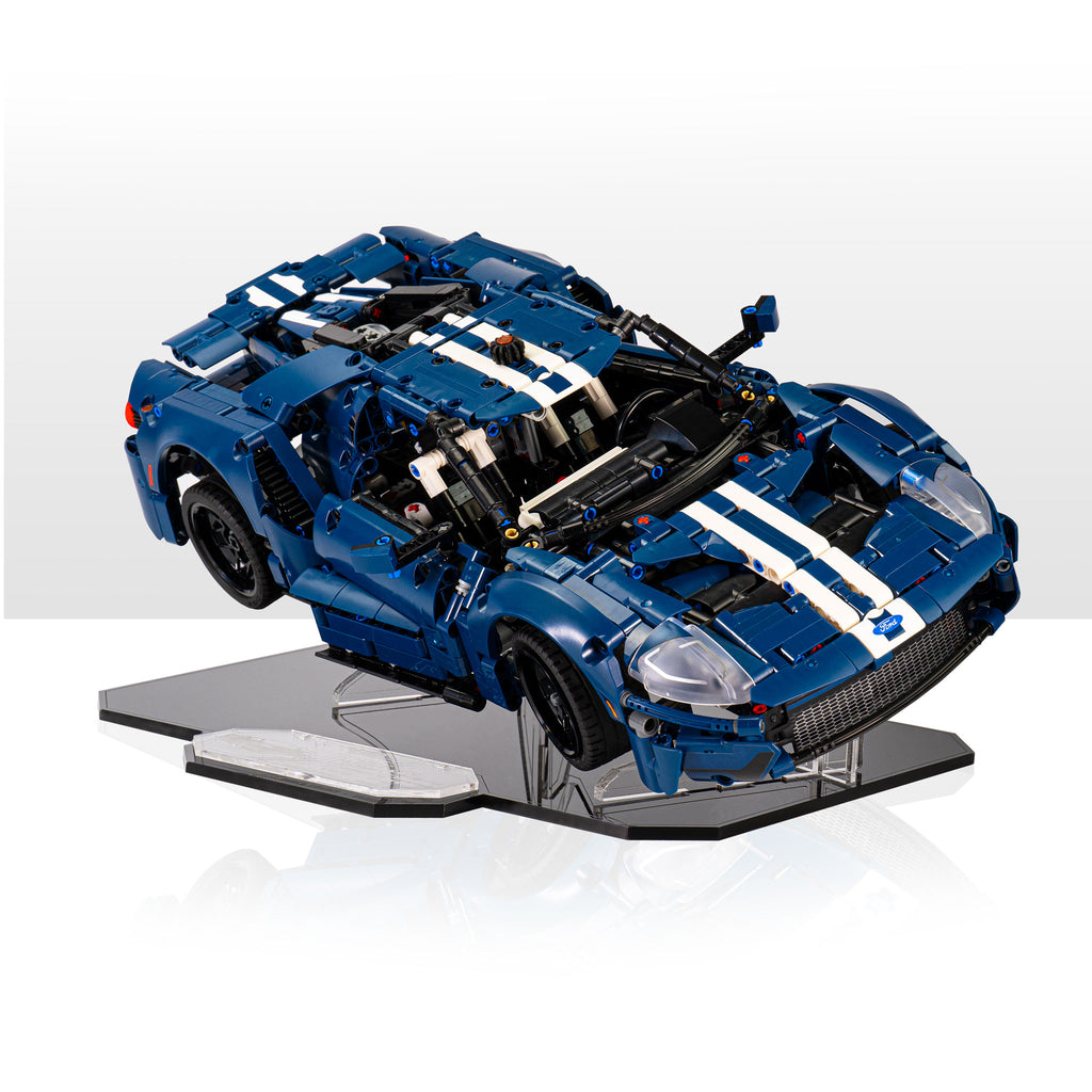 Display stand for LEGO® Technic: 2022 Ford GT (42154) — Wicked Brick