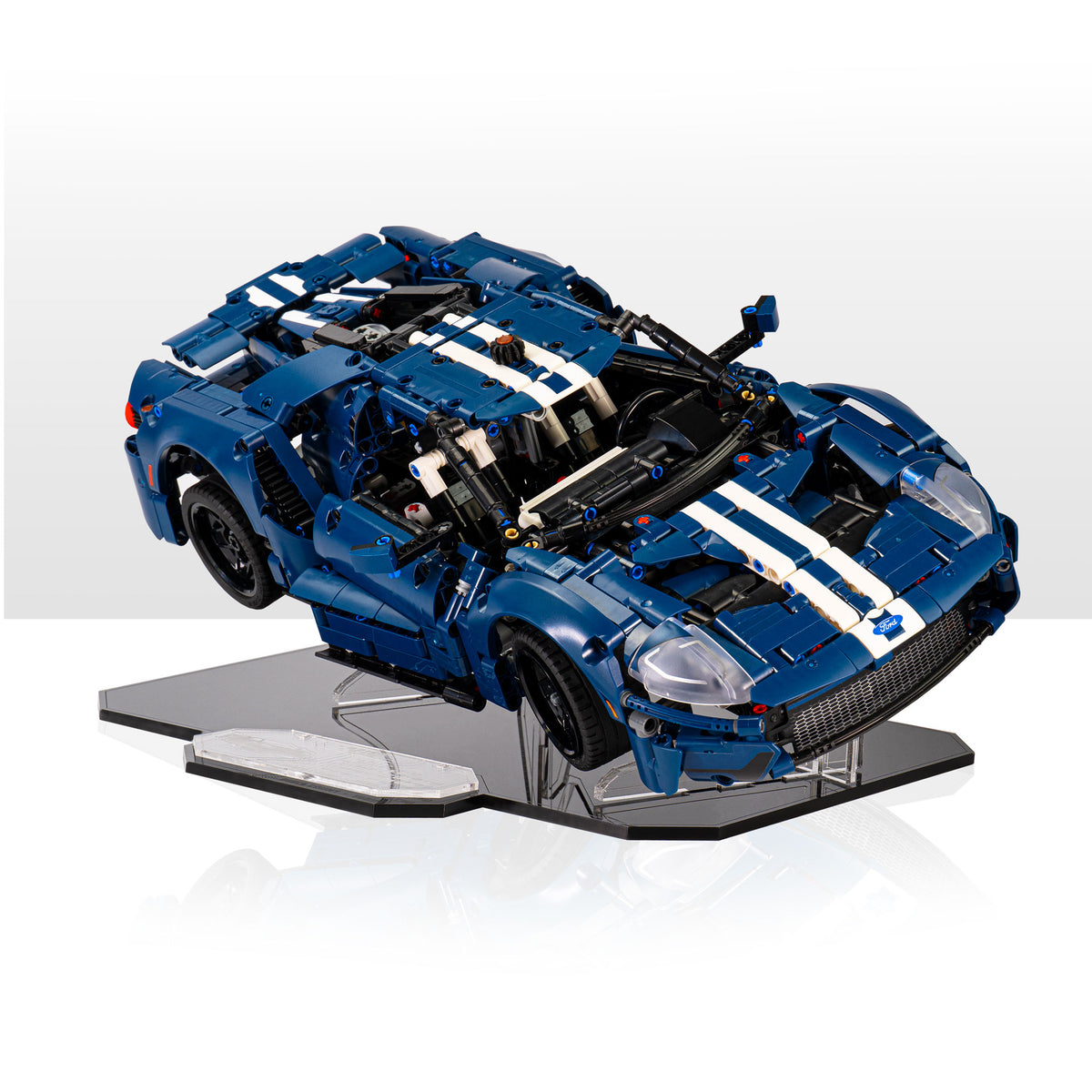 Display stand for LEGO® Technic 2022 Ford GT (42154) — Wicked Brick