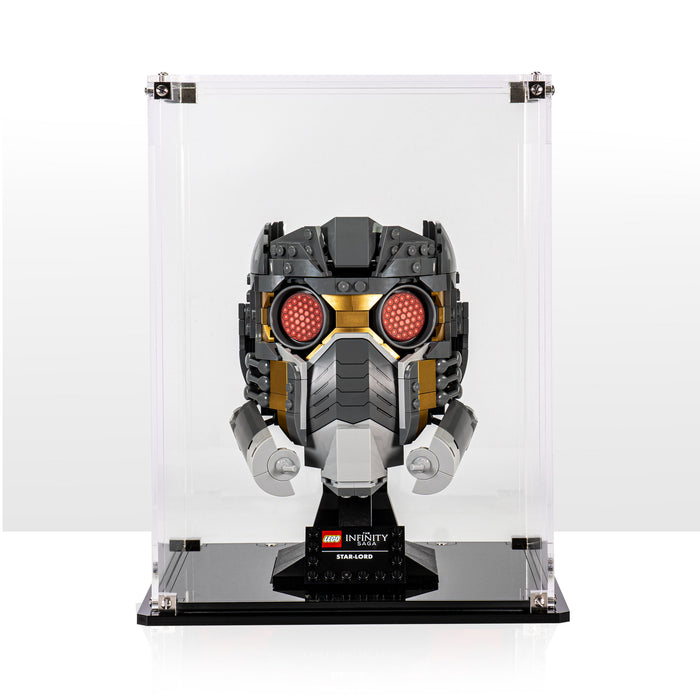 Display case for LEGO® Marvel Star-Lord's Helmet (76251)
