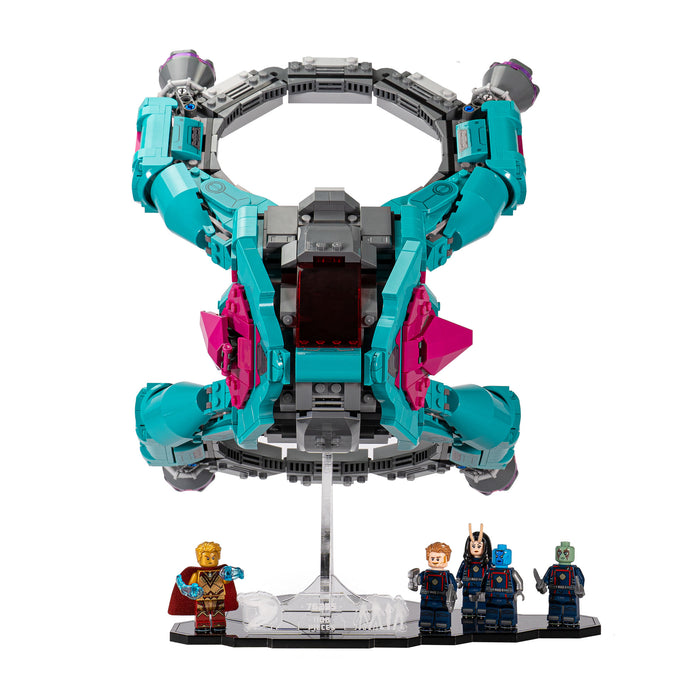 Display stand for LEGO® Marvel The New Guardians' Ship (76255)