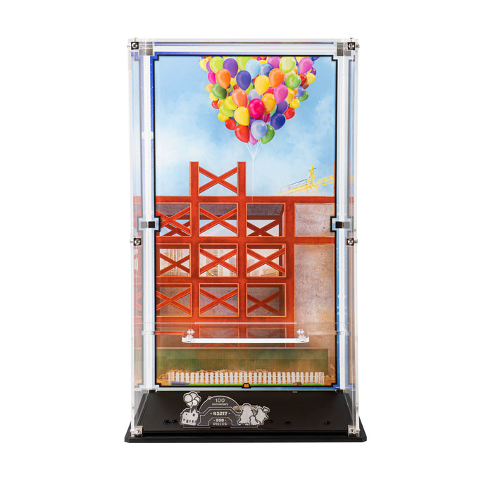 Limited Edition Display case for LEGO® ‘Up’ House (43217)