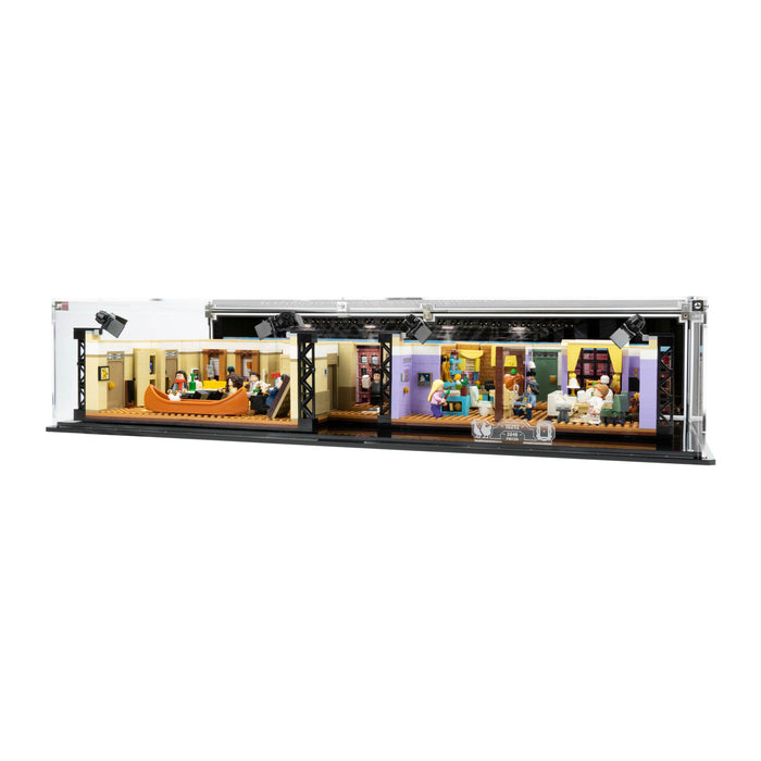Display Case for LEGO®: The Friends Apartments (10292)