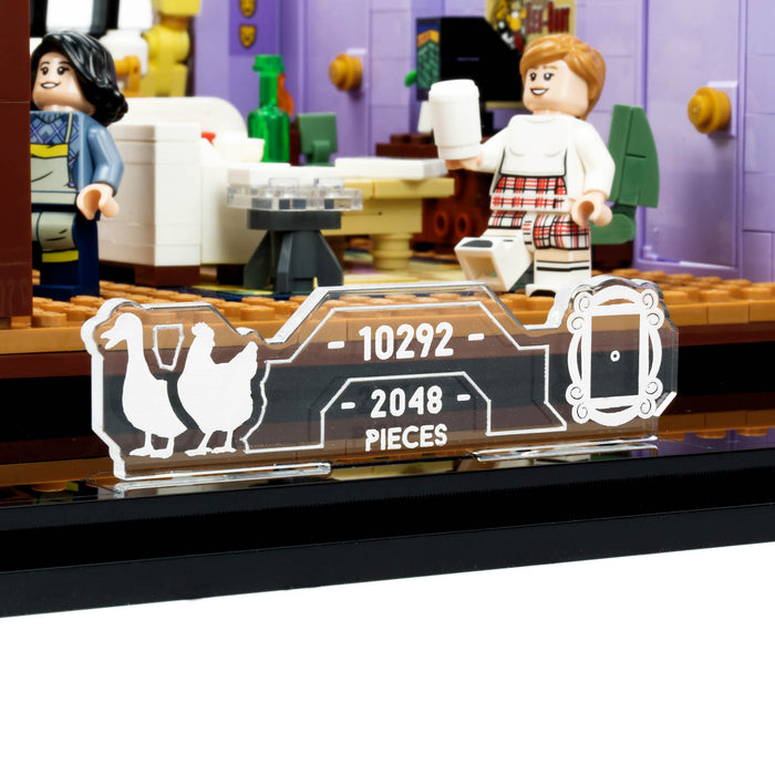 Display Case for LEGO®: The Friends Apartments (10292) — Wicked Brick