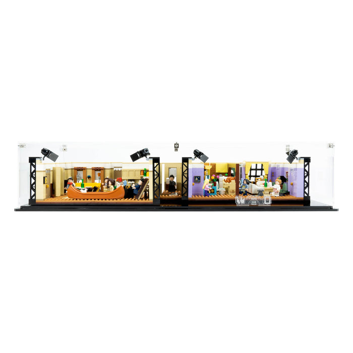 Display Case for LEGO®: The Friends Apartments (10292)