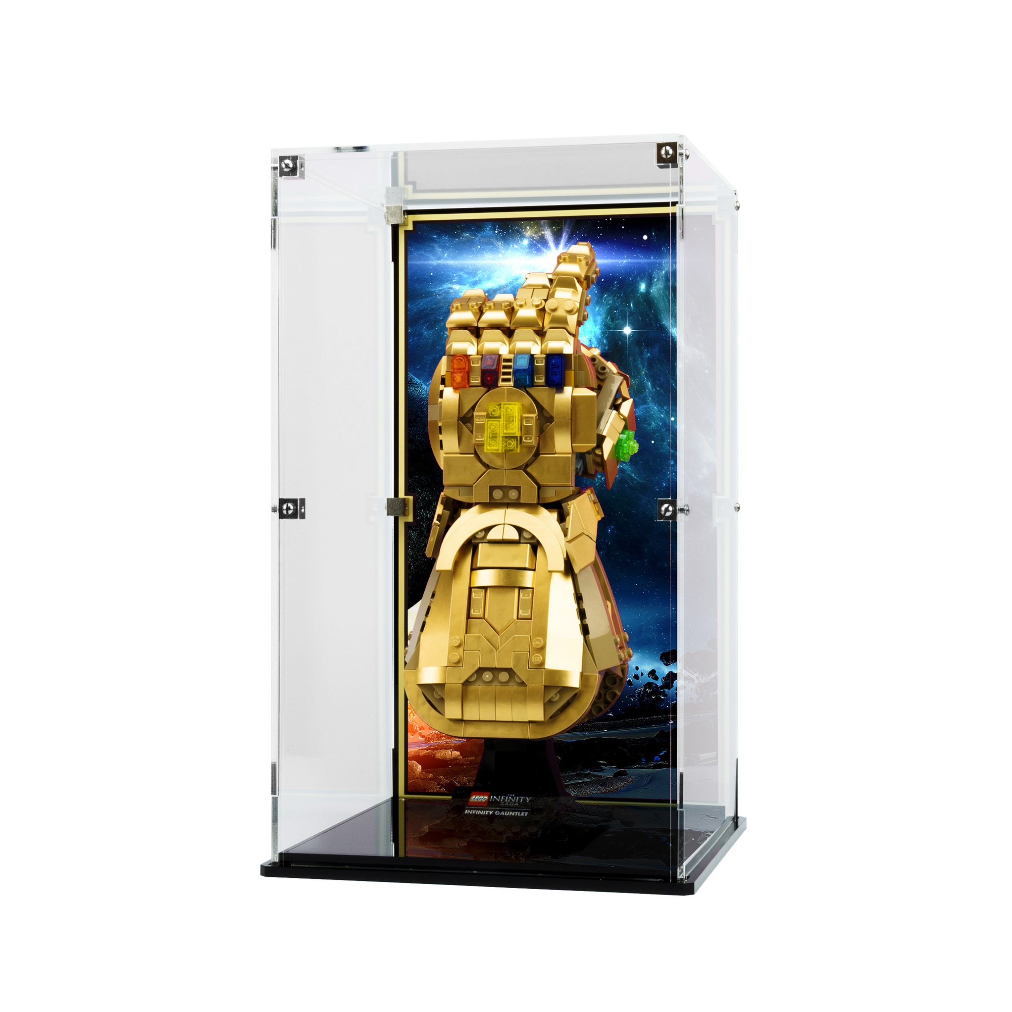Display Cases for LEGO Marvel Infinity Gauntlet 76191 — Wicked Brick