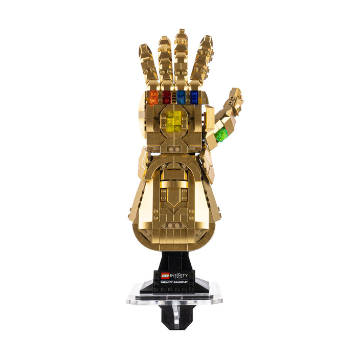 Wall Mounted Display Stand for LEGO® Marvel Infinity Gauntlet (76191)