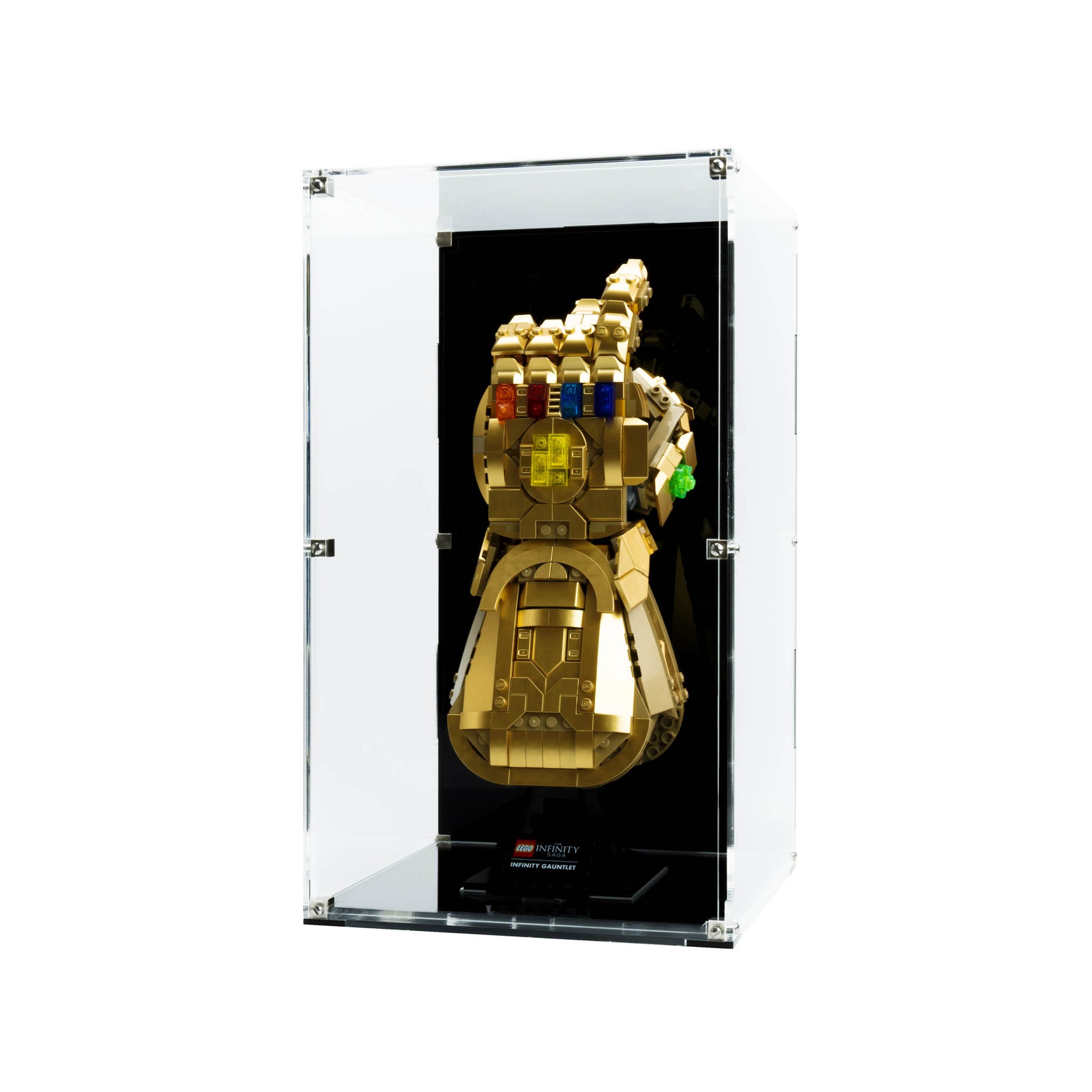 Display Cases for LEGO Marvel Infinity Gauntlet 76191 — Wicked Brick