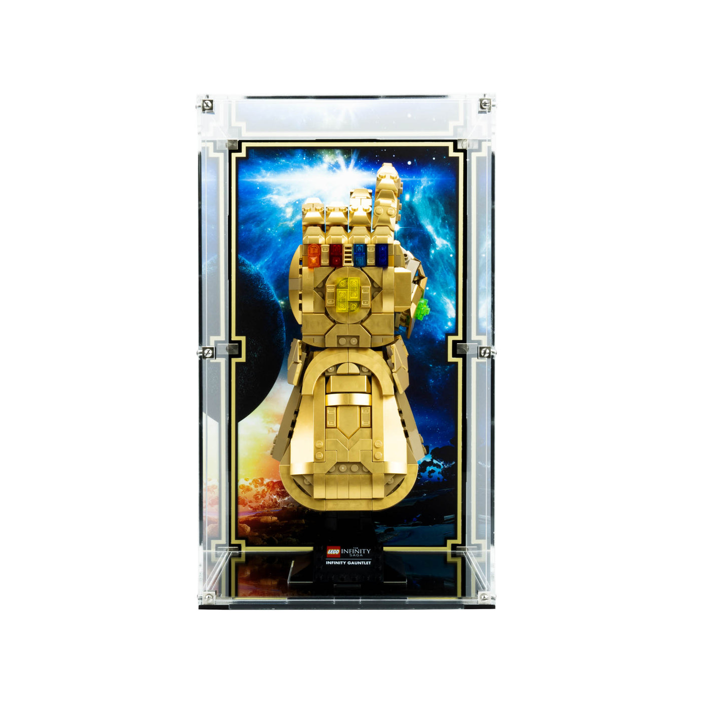 Display Cases for LEGO Marvel Infinity Gauntlet 76191 — Wicked Brick