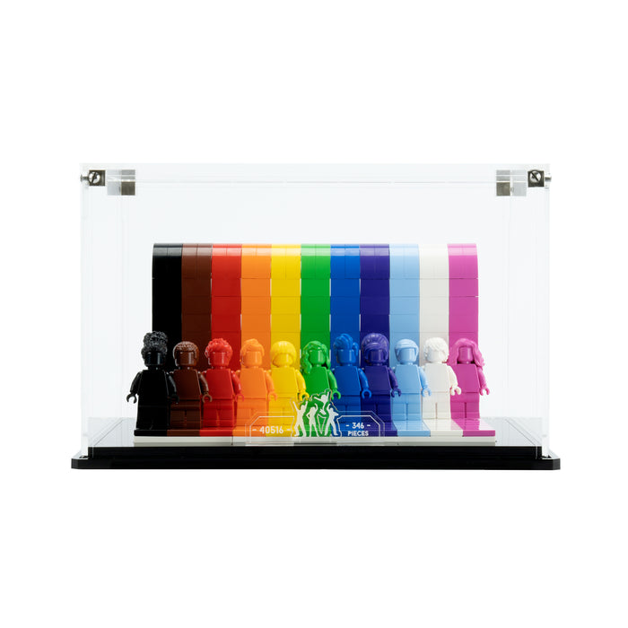 Display Case for LEGO®: Everyone Is Awesome (40516) — Wicked Brick